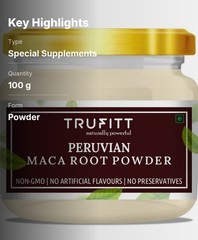 Premium Maca Root Powder 100% Pure Peruvian Superfood Natural Vegan