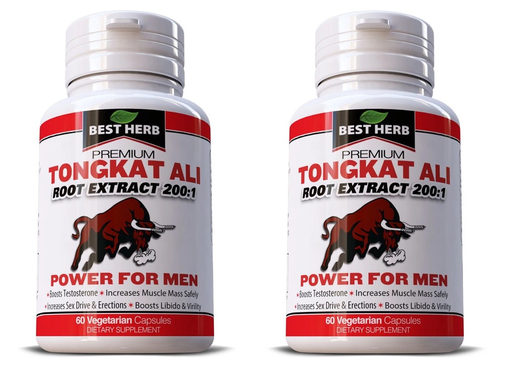 2x Men Power Tongkat Al LONGJACK PASAK BUMI ROOT EXTRACT 200:1 STAY Hard 120 qty