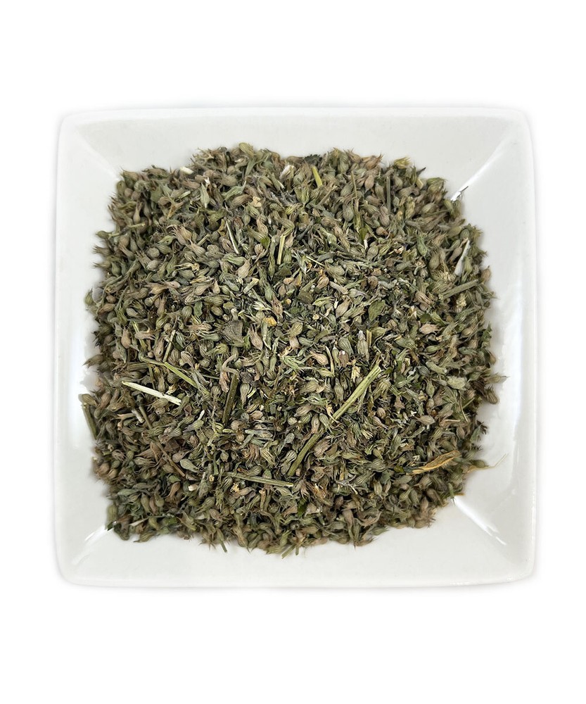 Organic Catnip Leaf C/S (Nepeta cataria) Cut & Sifted Rough Cut Cats, Elixirs