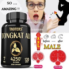 Herbal Blend Capsule Capsule 4250mg Supports Sexual Health