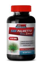 Serenoa Repens – Saw Palmetto Extract 320mg – Male Performance Stamina 1B