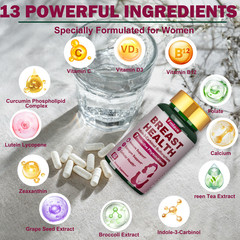 Estrogen Supplement for Women Increase Estrogen, Hormone, Energy 60 Capsules USA