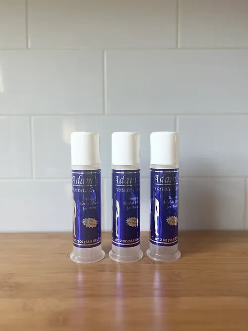 Adam’s Prostate Care – 3 Pack of 2 oz. Pumps
