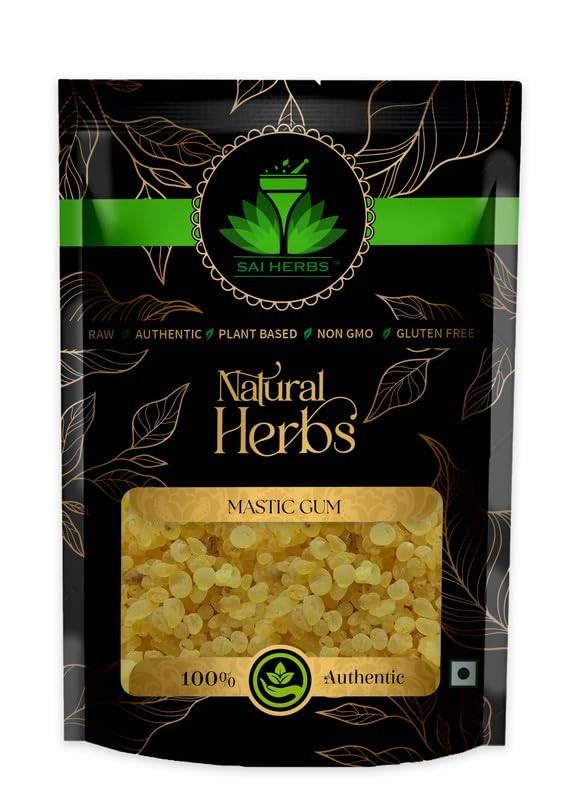 SAI HERBS Mastic Gum – Pure & Natural