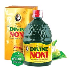 2x Divine Noni Gold Organic Drink Concentrate Noni Juice Concentrate -800ml
