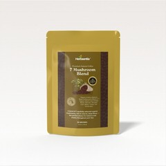 7 Blend Mushroom Coffee – Delightful Taste (Scoop Included)