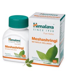 Meshashringi By Himalaya sugar destroyer Metabolic PACK OF 10 X60 tabs Exp-2027