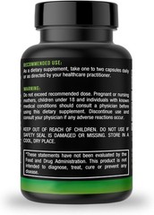 Natural Fenugreek Seed Extract Capsules 120 Count for Energy and Muscle Support