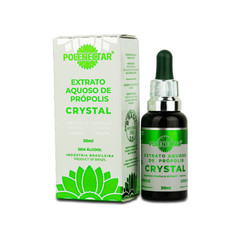 4 Bottles of Brazilian Green Propolis Extract Polenectar Crystal