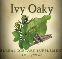 HEALTHY SKIN SUPPORT COMBO PACK – IVY OAKY TINCTURE & JEWELWEED SPRAY