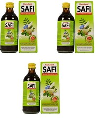 Hamdard Safi Syrup 100ml x 3 | Natural Blood Purifier Acne Care | Exp 05/2027