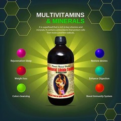 Natural Libido Tonic – 16oz Herbal Blend for Enhanced Vitality and Performance