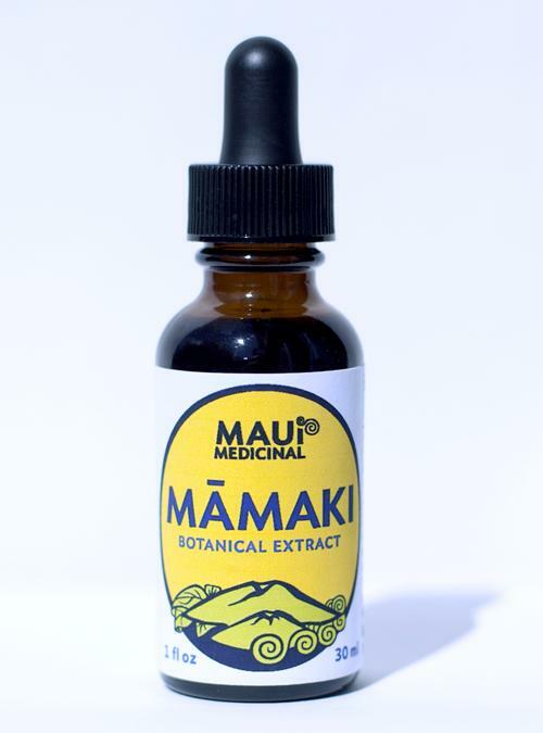 Mamaki Botanical Extract 1 oz (30 ml) by Maui Medicinal Herbs