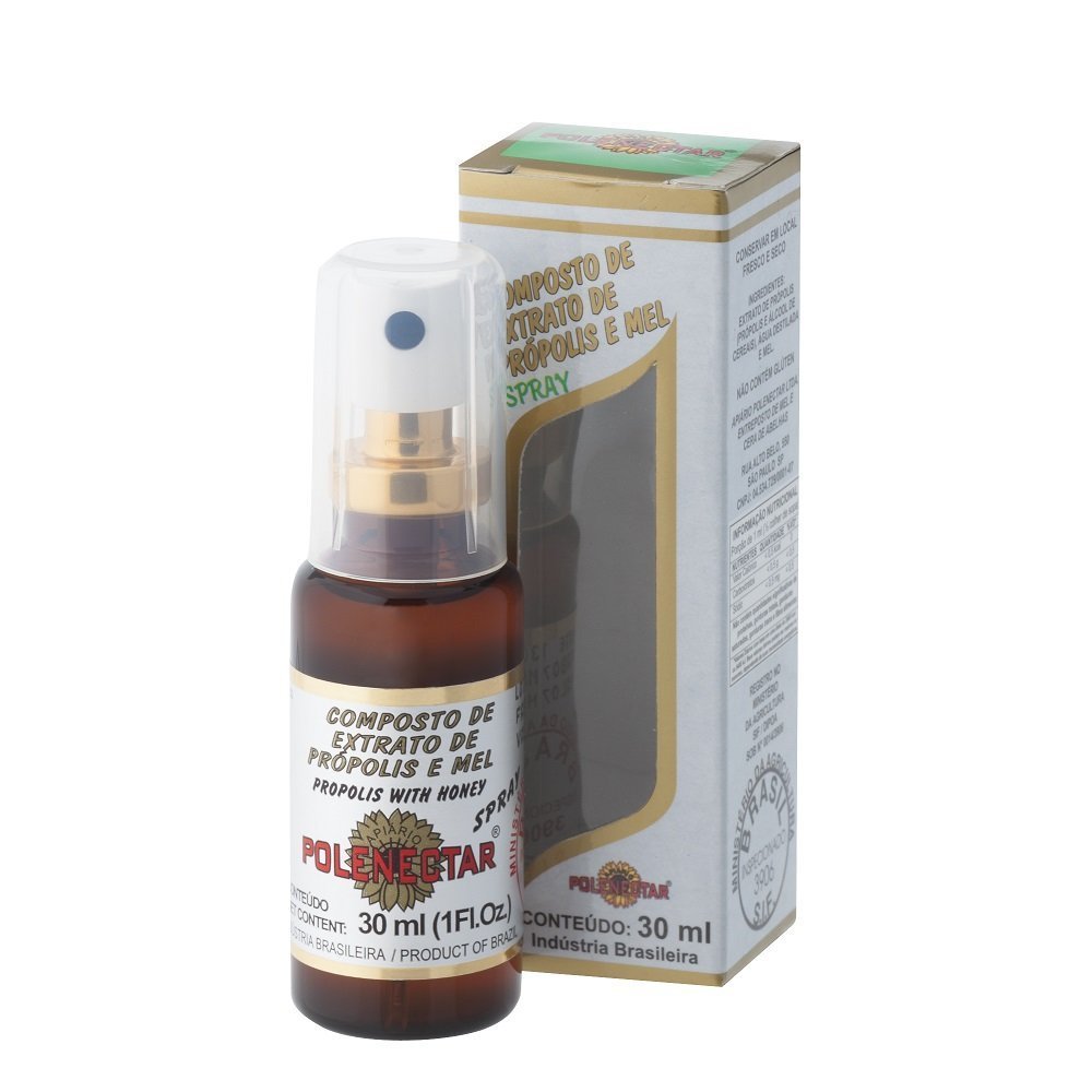 Brazilian Propolis Polenectar Extract Bee Honey Spray (30ml)