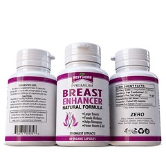 Female Breast Bust Butt Growth Firmer Enhancer 60 Caps Natural Supplement Pills