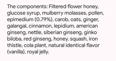 Herbal mixture to increase pleasure with your partner