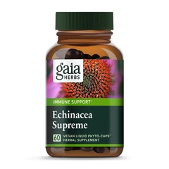 Gaia Herbs Echinacea Supreme – Immune Support Supplement – Echinacea Purpurea…