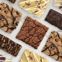 Fiber One 70 Calorie Brownies, Chocolate Fudge, Snack Bars, Mega Pack, 18 Bars,