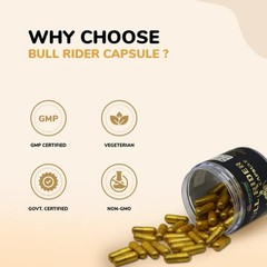 Himalayan Premium Pure Shilajit Certified Cap (30 Caps) IMPROVES VIGOR-VITALITY
