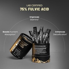 Anecdote Pure Himalayan Shilajit Gummies 3000mg | Boosts Energy & Stamina 30ct