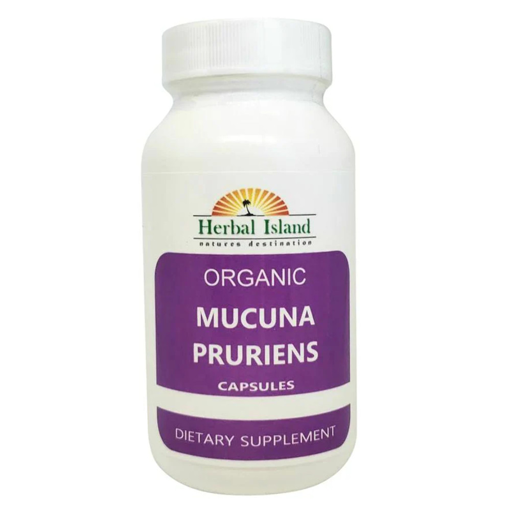 Mucuna Pruriens Capsules – Organic