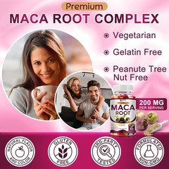 Maca Vital Boost XL Male Gummies Booster & Thicker Last Longer Stronger Bigger