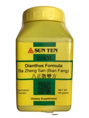 Sun Ten -Dianthus Formula, 100gm Granules / Ba Zheng San / 八正散變方