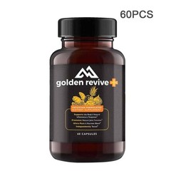 Golden Revive+Joint Support Supplement Containing Quercetin and Magnesium