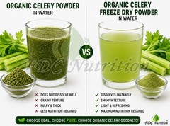 Organic Celery Powder 250g Freeze Dried Pure Natural Non-GMO Gluten Free
