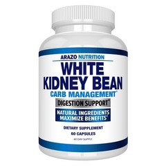 100% Pure White Kidney Bean Extract – Carb Blocker & Fat Absorber for Weight Los