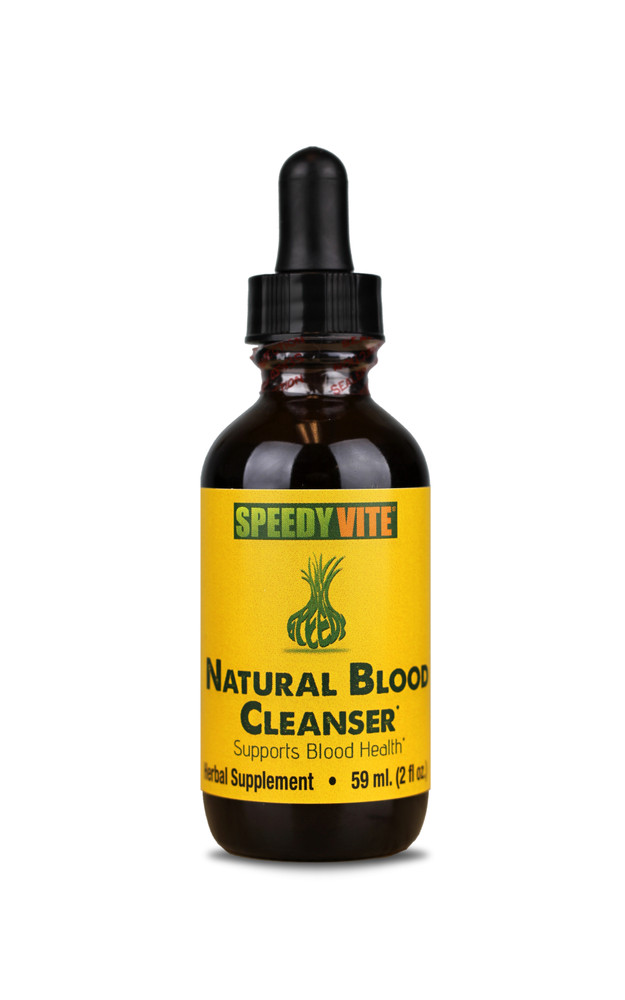 Natural Blood Cleanser Supplement (2 Fl oz Drops) SpeedyVite®