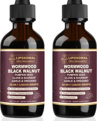 Liposomal Wormwood Black Walnut Cleanse Drops – Gut Support