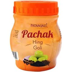 Patanjali Hing Goli Pachak 100g x 2 Bottles, Supports Digestion, Expiry Sep 2025