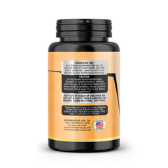 TURMERIC GINGER BLACK PEPPER EXTRACT BIOPERINE CAPS CURCUMIN TUMERIC ORGANIC 60