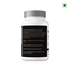 Vedistry Shilajeet Gold 60 Tablets Boost Muscle Growth Stamina 24 Carat Gold Z74