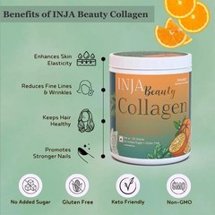 Inja Collagen Powder Orange Flavour 125gm g805