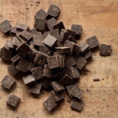 70% Deliciously Dark Organic Chocolate Chunks 8 oz for Baking, Snacking, & K…