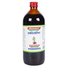 Baidyanath Khadirarishta (450ml) Premium Ayurvedic Herbal