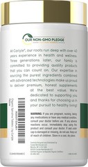 Organic Spirulina Tablets 3500mg | 500 Count | Vegetarian, Non-GMO | by Carlyle