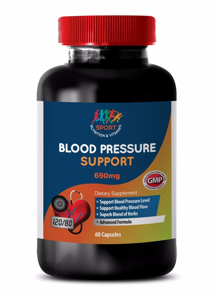 Natural Resolution – Blood Pressure Complex 690mg – Blood Pressure Pills 1B