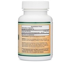 Artemisinin, 3 PACK, 100 mg (200 mg per serving), 120 Capsules x 3 (360 total!)