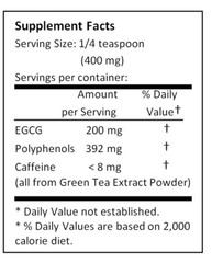 NuSci Pure Green Tea Extract Powder 50% EGCG 100g (3.52 oz)