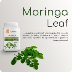 Krishna’s Herbal & Ayurveda Pure Moringa Leaf Powder 100g Ayurvedic Wellness