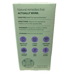 Hilma Natural GAS + BLOATING RELIEF Lemon Balm Fennel & Peppermint Leaf 01/27