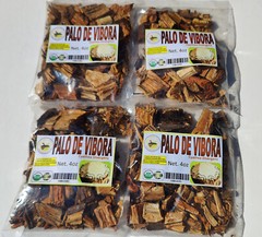 4oz Palo de vibora,Raiz Azteca, raiz de vibora, Palo de la vibora Wild Crafted