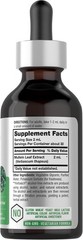 Mullein Leaf Extract Gordolobo Extracto Herbal Respiratory Support Drops 2 fl oz