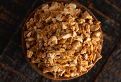 Moroccan Orange Peel | Small Cut | Organic Zesty Citrus & Antioxidant | 1/4/8 OZ