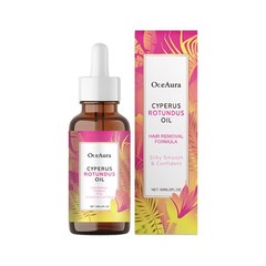 – Rotundus Oil Slows Unwanted Body Hair Growth Cyperus Post Waxing/Shaving Care