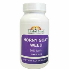 Horny Goat Weed Extract 20% Icarin Capsules – 500mg Each – Free Shipping