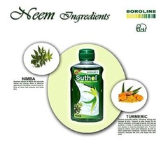 Suthol Active Neem Drops To Stops Skin Irritations Prickly Heat, Itching, 600ml